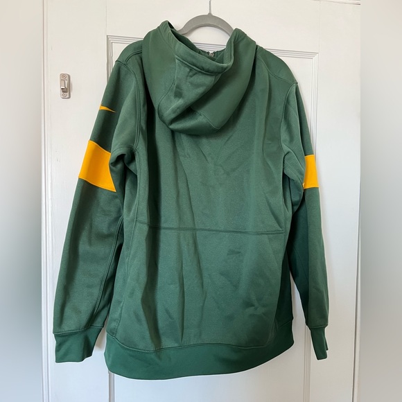 Green Bay Packers Green Zip-Up Hoodie NWOT - Picture 2 of 4